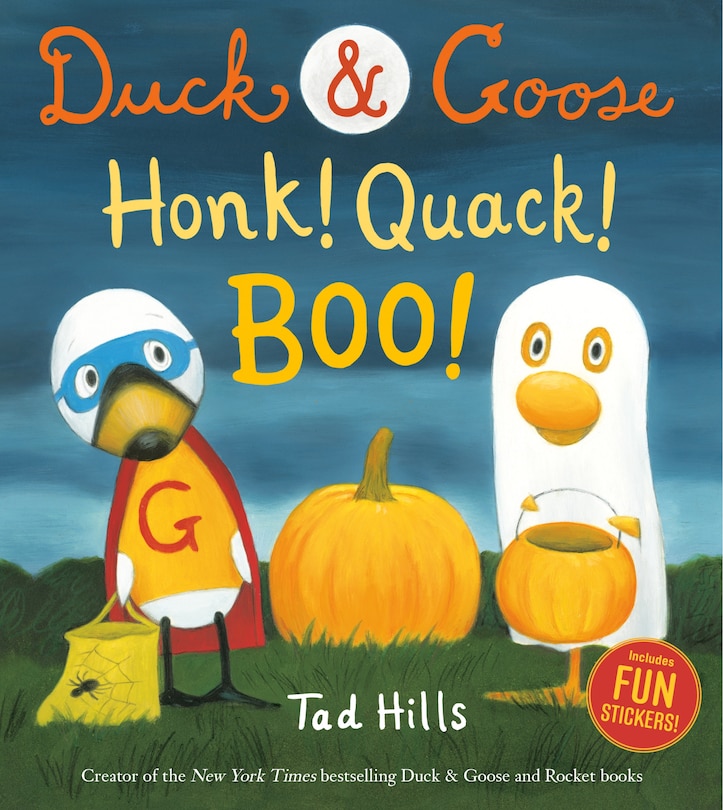 Couverture_Duck & Goose, Honk! Quack! Boo!
