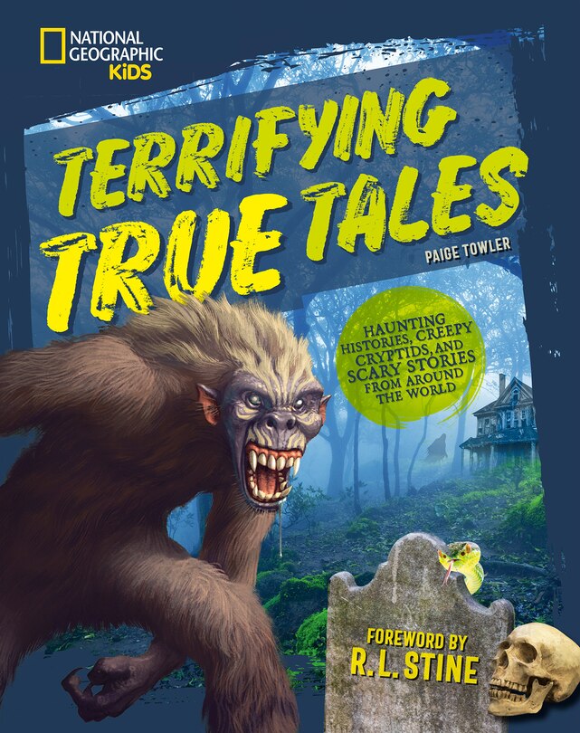 Front cover_Terrifying True Tales
