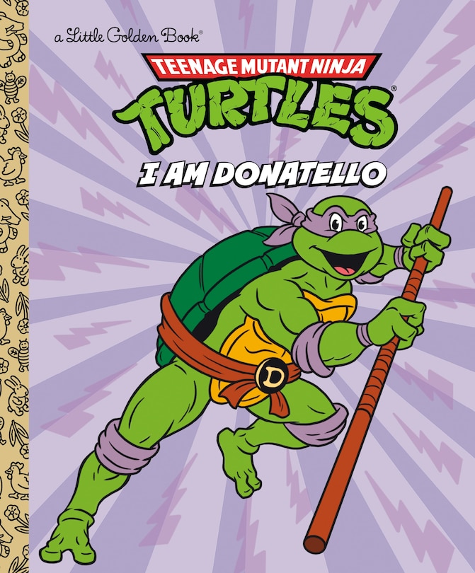 Couverture_I Am Donatello (Teenage Mutant Ninja Turtles)