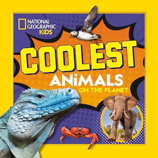 Front cover_Coolest Animals on the Planet