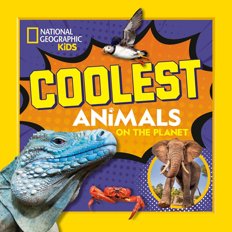 Couverture_Coolest Animals on the Planet