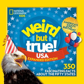 Couverture_Weird But True! USA: Expanded Edition