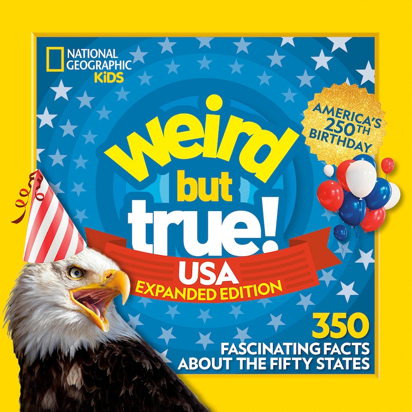Couverture_Weird But True! USA: Expanded Edition