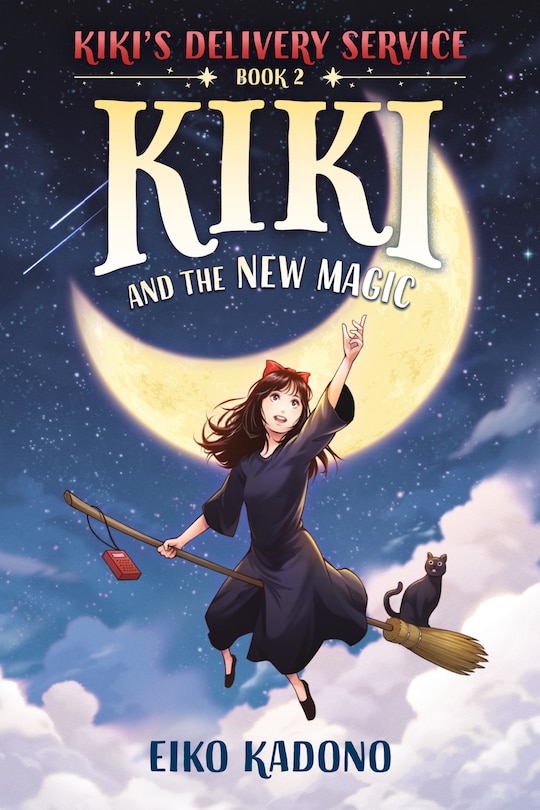 Couverture_Kiki and the New Magic