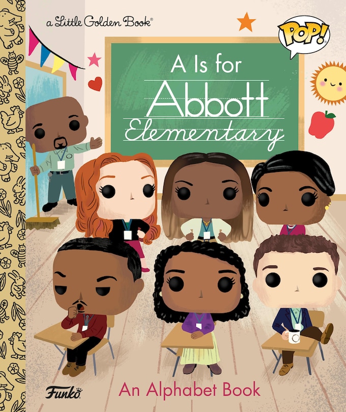 Front cover_A is for Abbott Elementary! (Funko Pop!)