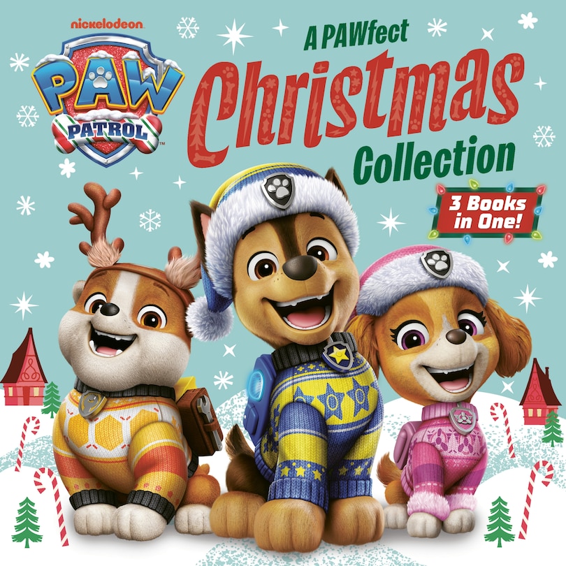 Couverture_A PAWfect Christmas Collection (PAW Patrol)