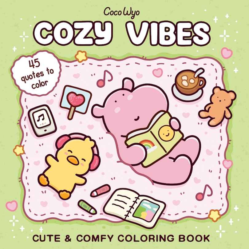 Front cover_Cozy Vibes