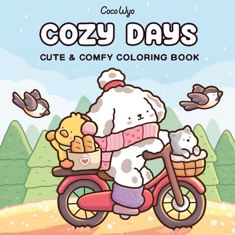 Couverture_Cozy Days