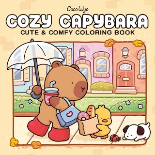 Front cover_Cozy Capybara