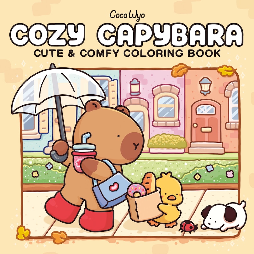 Front cover_Cozy Capybara