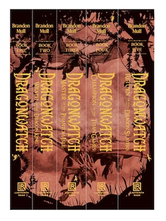 Front cover_Dragonwatch: The Complete Collection