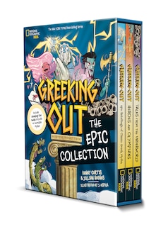 Couverture_Greeking Out: The Epic Collection (Volumes 1-3, Boxed Set)