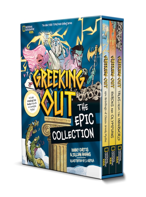 Couverture_Greeking Out: The Epic Collection (Volumes 1-3, Boxed Set)