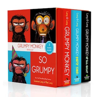 Front cover_So Grumpy: Grumpy Monkey Board Book Boxed Set