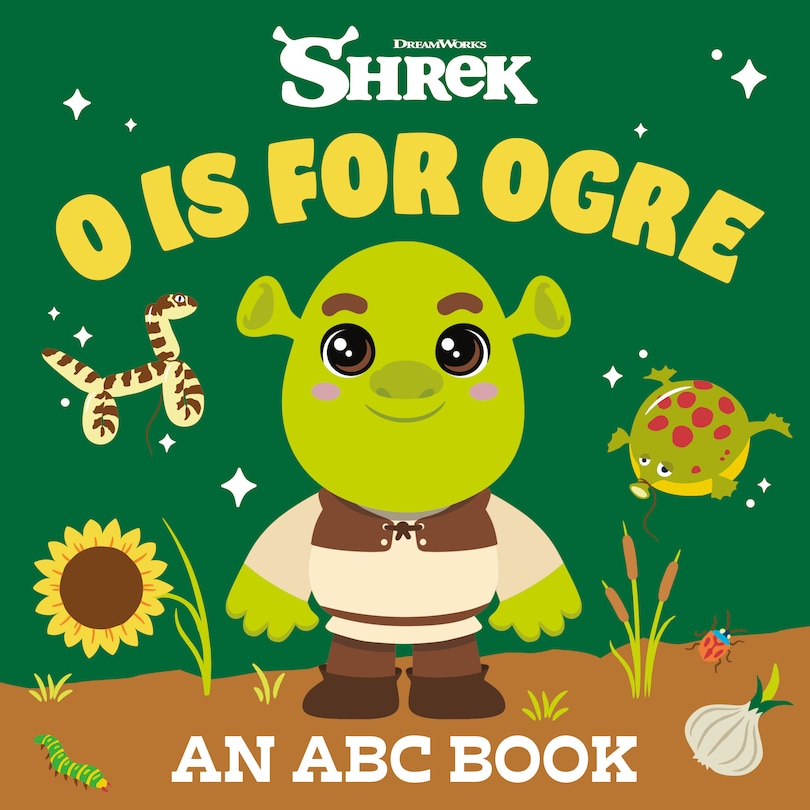 Couverture_O is for Ogre: An ABC Book (DreamWorks Shrek)