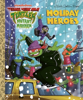 Couverture_Holiday Heroes (Teenage Mutant Ninja Turtles)