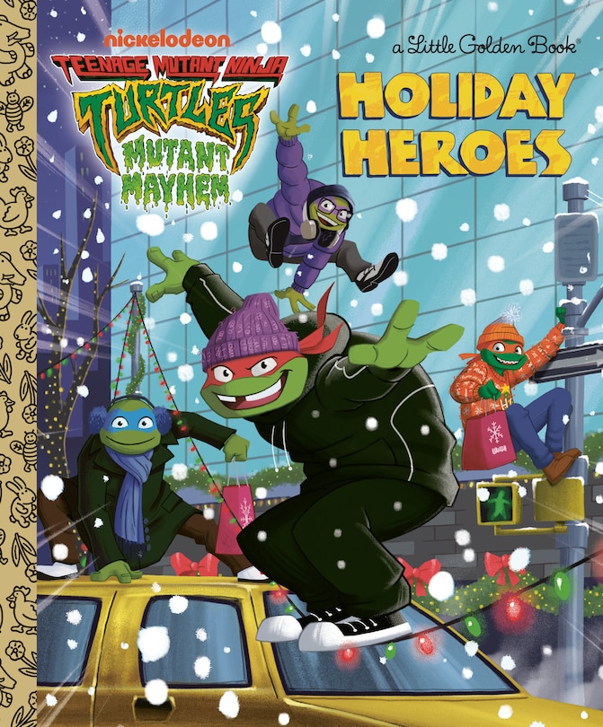 Couverture_Holiday Heroes (Teenage Mutant Ninja Turtles)