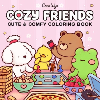 Front cover_Cozy Friends