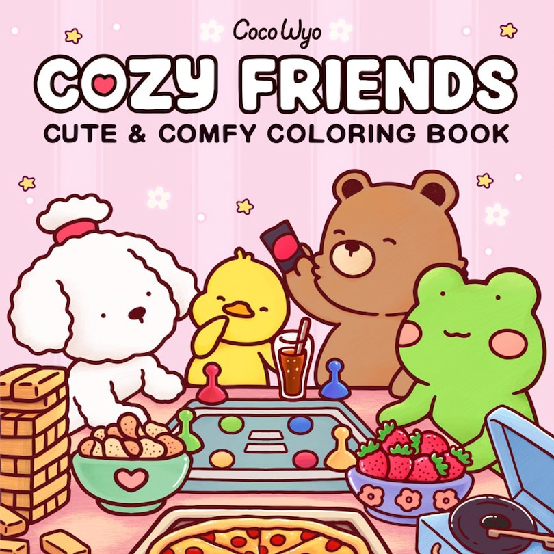 Front cover_Cozy Friends