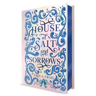 Couverture_House of Salt and Sorrows: Deluxe Edition