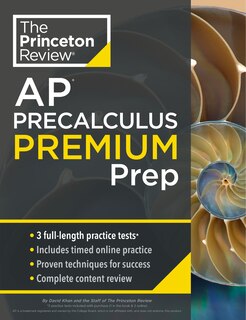 Couverture_Princeton Review AP Precalculus Premium Prep