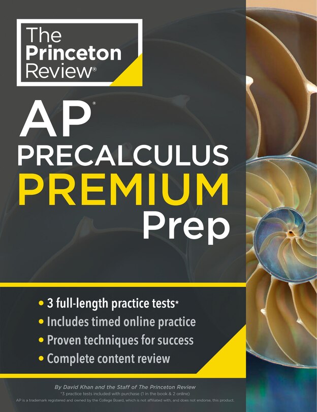 Couverture_Princeton Review AP Precalculus Premium Prep