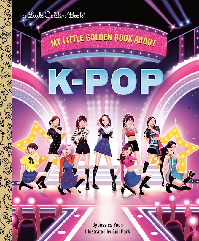 Couverture_My Little Golden Book About K-pop