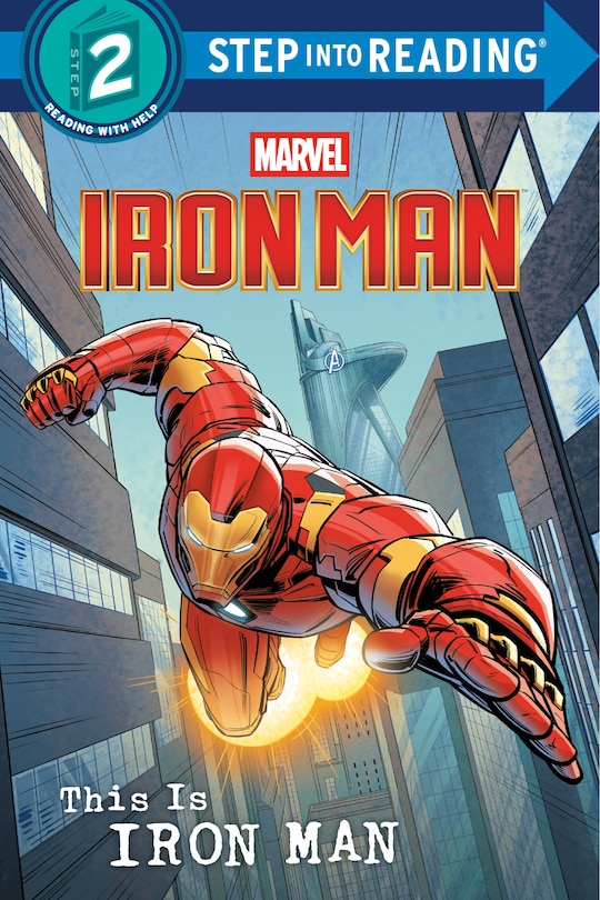 Front cover_This Is Iron Man (Marvel)