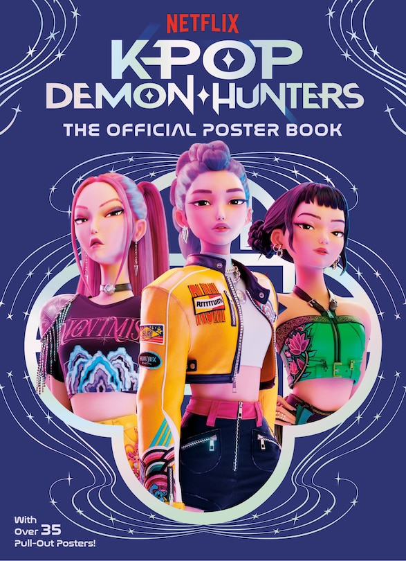 Couverture_KPop Demon Hunters: The Official Poster Book