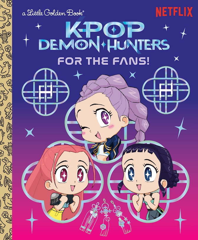 Front cover_For the Fans! (KPop Demon Hunters)