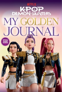 Couverture_KPop Demon Hunters: My Golden Journal