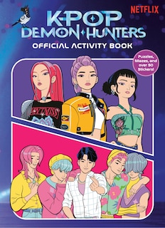 Couverture_KPop Demon Hunters: Official Activity Book