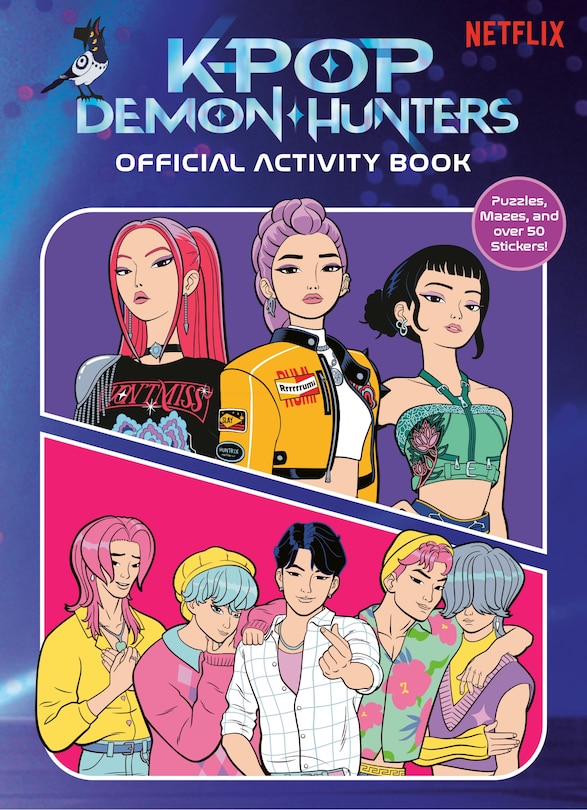 Couverture_KPop Demon Hunters: Official Activity Book