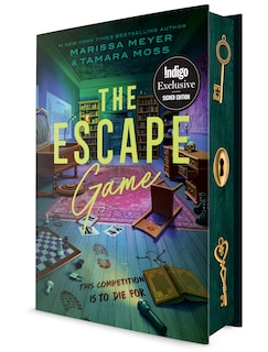 Front cover_The Escape Game (Signed Edition)