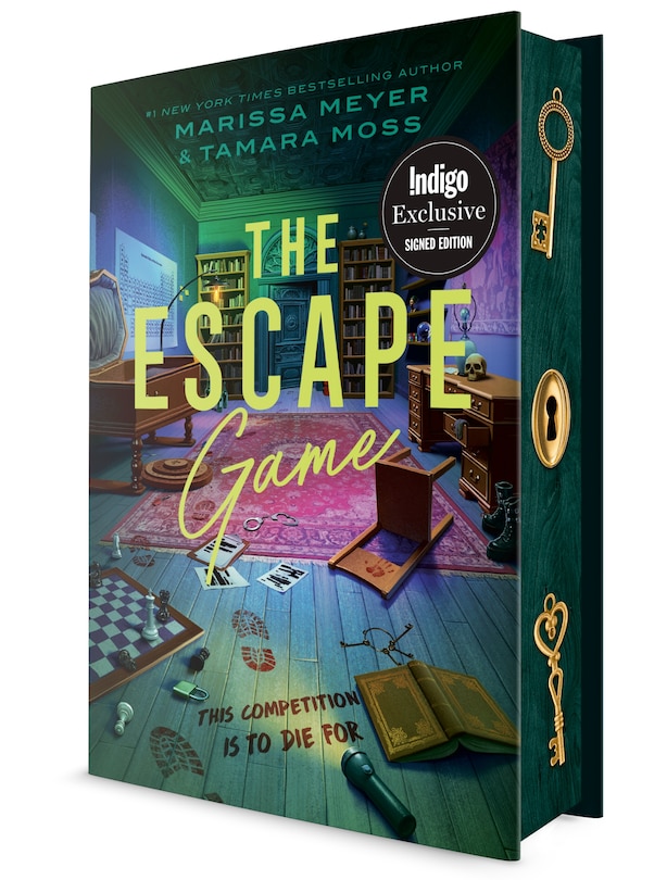 Front cover_The Escape Game (Signed Edition)