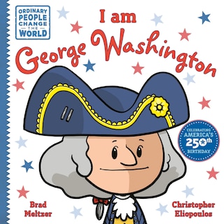 Front cover_I am George Washington