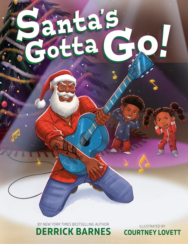 Couverture_Santa's Gotta Go!