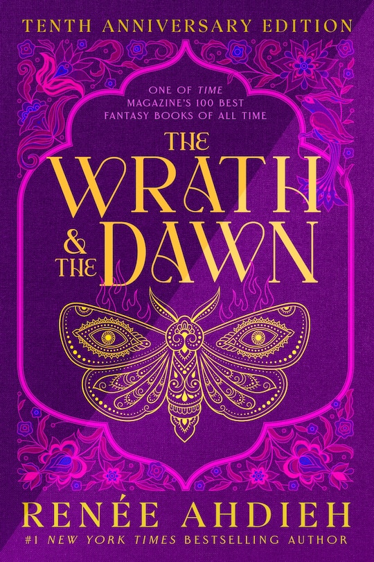 Front cover_The Wrath & The Dawn