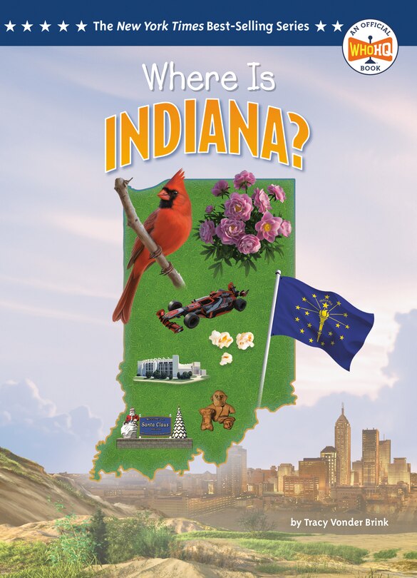 Front cover_Where Is Indiana?