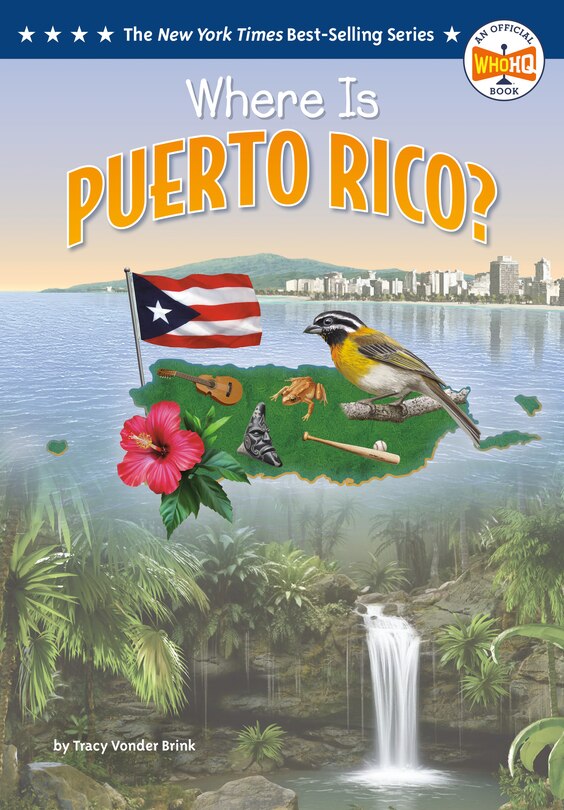 Front cover_Where Is Puerto Rico?