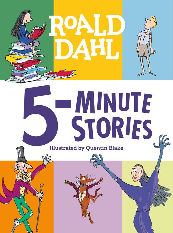 Front cover_Roald Dahl 5-Minute Stories