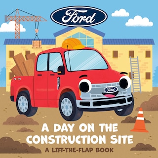 Couverture_Ford: A Day on the Construction Site