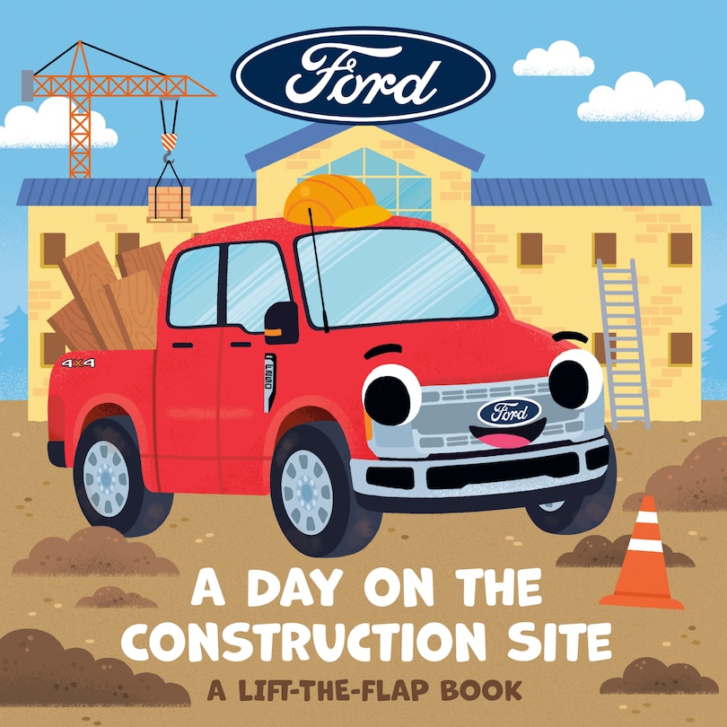 Couverture_Ford: A Day on the Construction Site