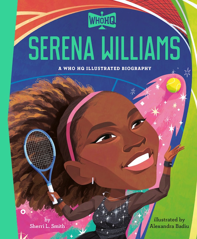 Couverture_Serena Williams: A Who HQ Illustrated Biography