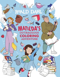 Couverture_Matilda's Outrageous Coloring Adventure