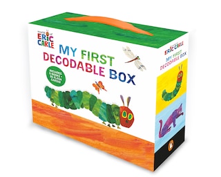 Couverture_World of Eric Carle: My First Decodable Box Set