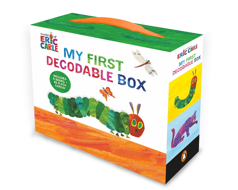 Couverture_World of Eric Carle: My First Decodable Box Set