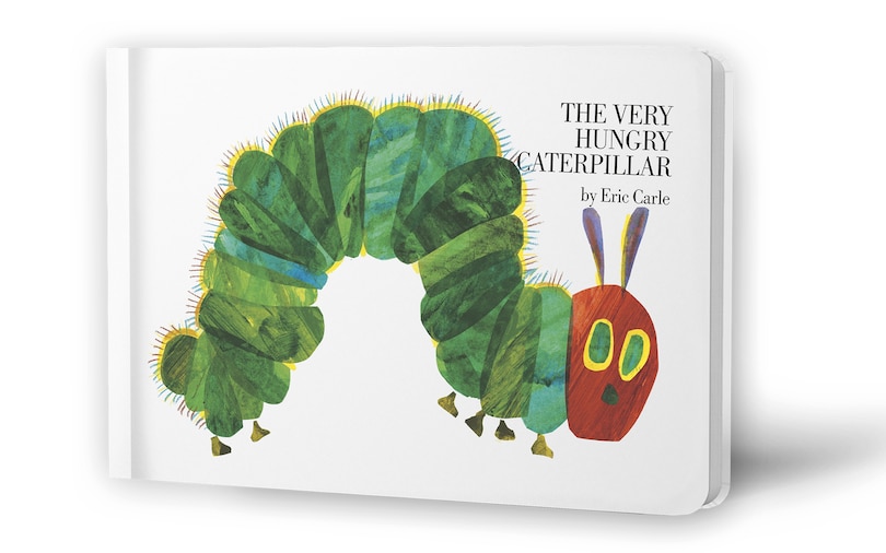 Couverture_The Very Hungry Caterpillar Padded Board Book