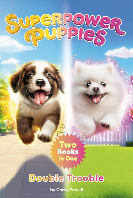 Couverture_Superpower Puppies: Double Trouble