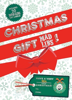 Couverture_Christmas Gift Mad Libs